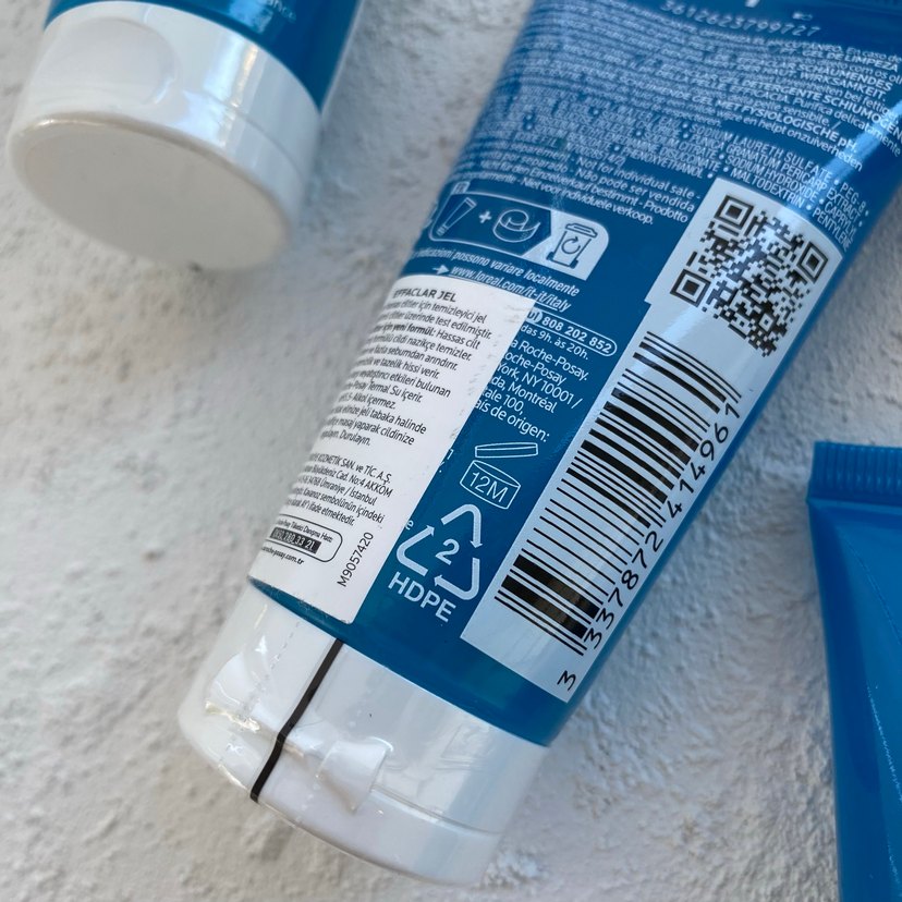 La Roche-Posay Effaclar Purifying Foaming Gel 50 ML - Görsel 5