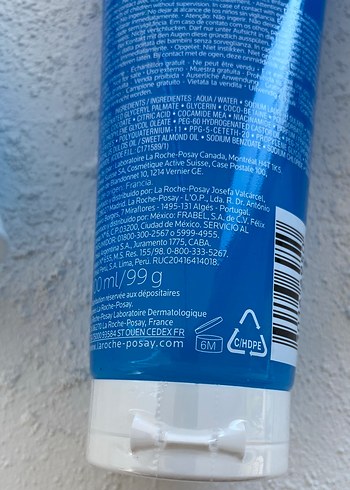 La Roche-Posay Lipikar Gel Lavant Vücut Yıkama Jeli 100 ML - Görsel 5