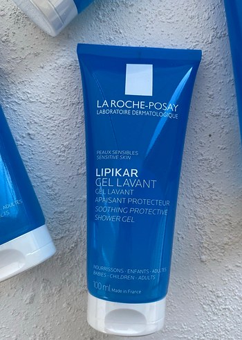 La Roche-Posay Lipikar Gel Lavant Vücut Yıkama Jeli 100 ML - Görsel 2