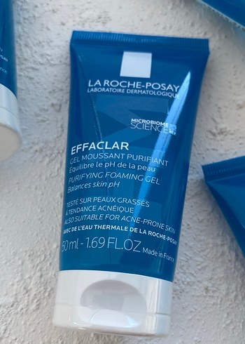 La Roche-Posay Effaclar Purifying Foaming Gel 50 ML - Görsel 2