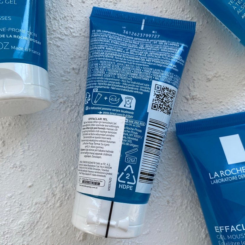 La Roche-Posay Effaclar Purifying Foaming Gel 50 ML - Görsel 3