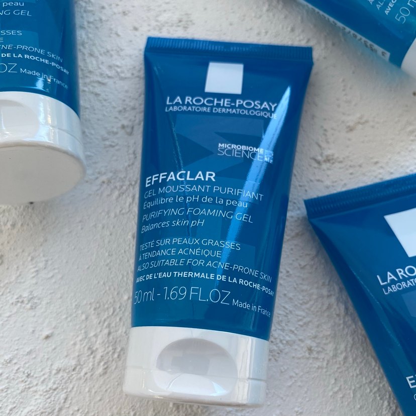 La Roche-Posay Effaclar Purifying Foaming Gel 50 ML - Görsel 2