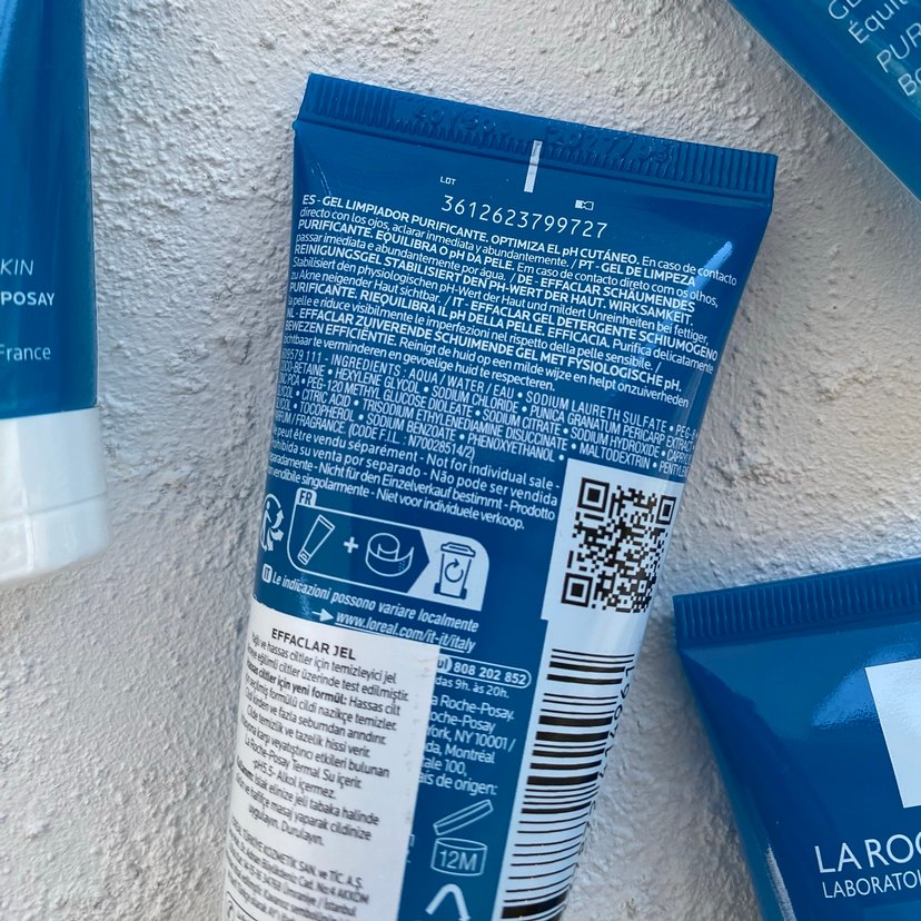 La Roche-Posay Effaclar Purifying Foaming Gel 50 ML - Görsel 4