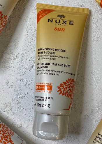 Nuxe After-Sun Hair&Body Shampoo - Görsel 3