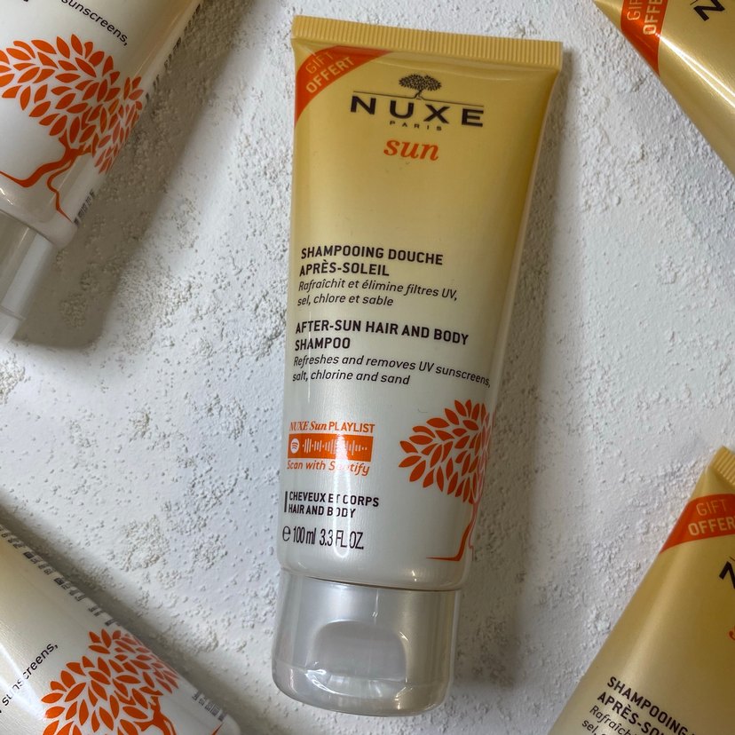 Nuxe After-Sun Hair&Body Shampoo - Görsel 3