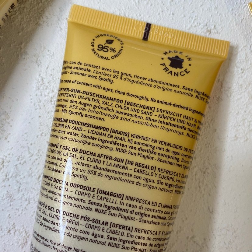 Nuxe After-Sun Hair&Body Shampoo - Görsel 5