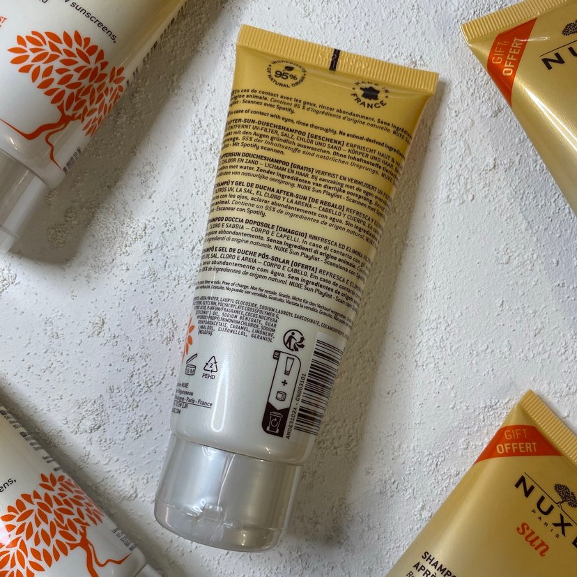 Nuxe After-Sun Hair&Body Shampoo - Görsel 4