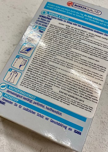 Beyaz Işıltılı Emzirme Pedi 2'si 1 Arada - Görsel 4