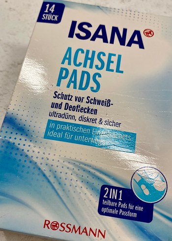 Beyaz Işıltılı Emzirme Pedi 2'si 1 Arada - Görsel 3