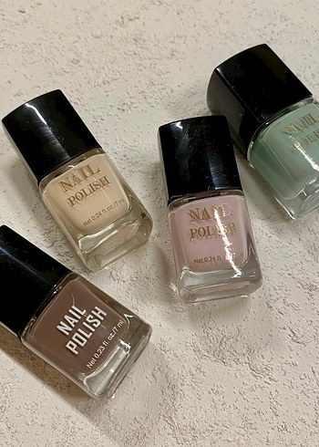 H&M Pastel Renkler Mini Oje Seti (4 ADET) - Görsel 3