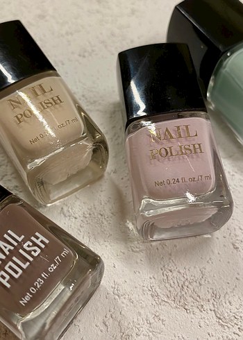 H&M Pastel Renkler Mini Oje Seti (4 ADET) - Görsel 2