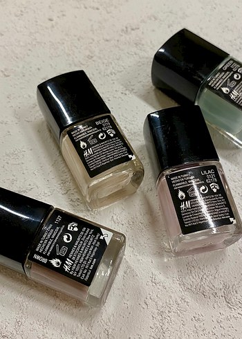 H&M Pastel Renkler Mini Oje Seti (4 ADET) - Görsel 4