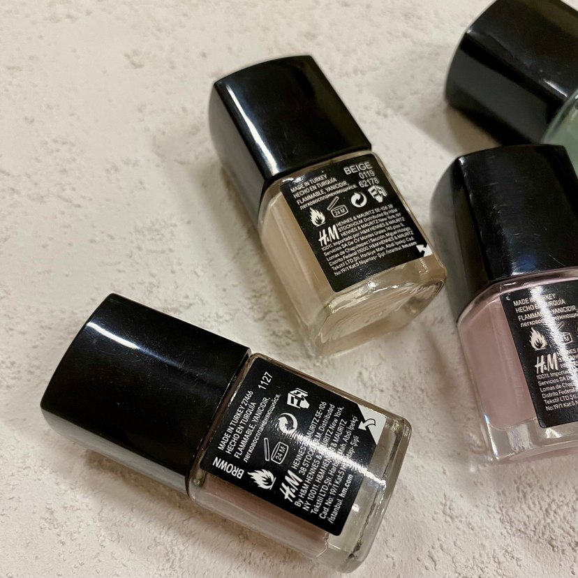 H&M Pastel Renkler Mini Oje Seti (4 ADET) - Görsel 5