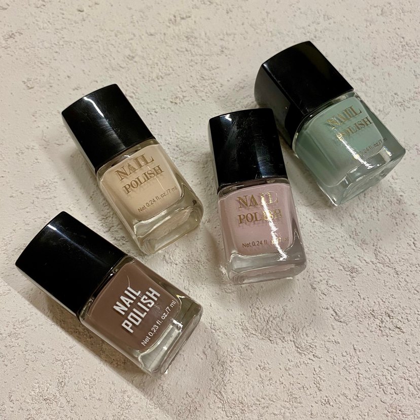 H&M Pastel Renkler Mini Oje Seti (4 ADET) - Görsel 3