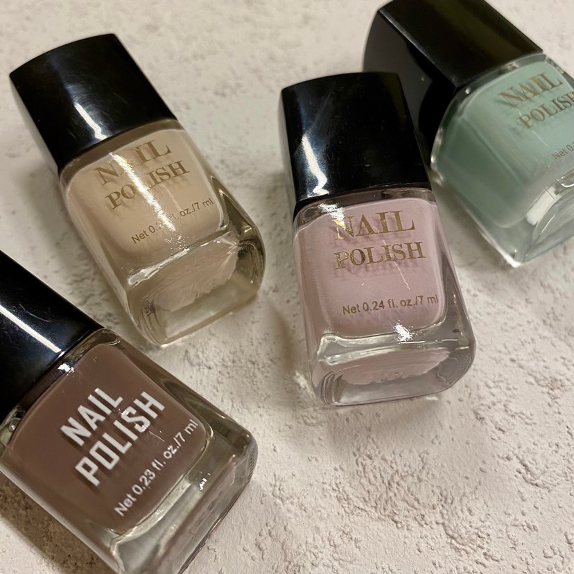H&M Pastel Renkler Mini Oje Seti (4 ADET) - Görsel 2