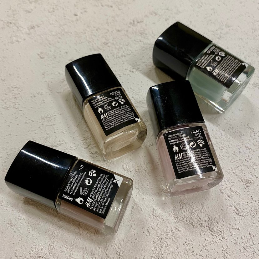H&M Pastel Renkler Mini Oje Seti (4 ADET) - Görsel 4
