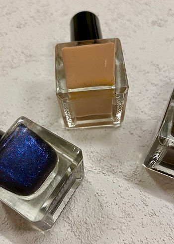 H&M Yılbaşı Koleksiyonu Mini Oje Seti (3 ADET) - Görsel 4