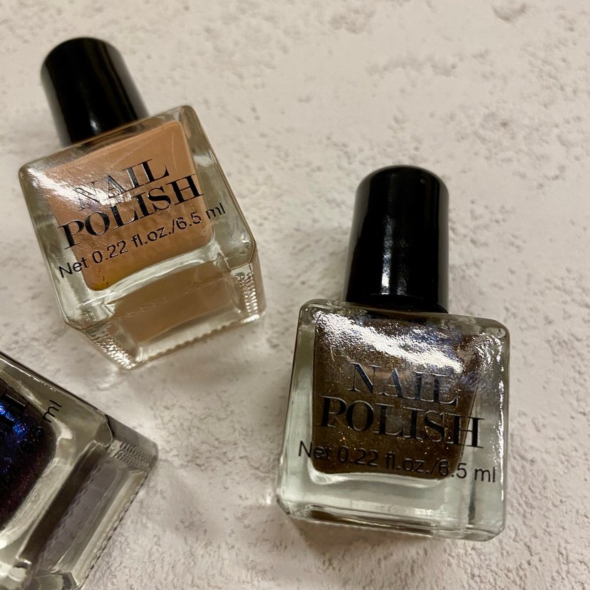 H&M Yılbaşı Koleksiyonu Mini Oje Seti (3 ADET) - Görsel 3