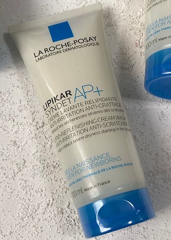 Lipikar Syndet AP+ Kuru Ciltler İçin Vücut Yıkama Jeli 100 ML