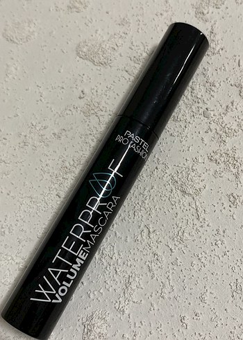 Pastel ProFashion Waterproof Volume Maskara Siyah