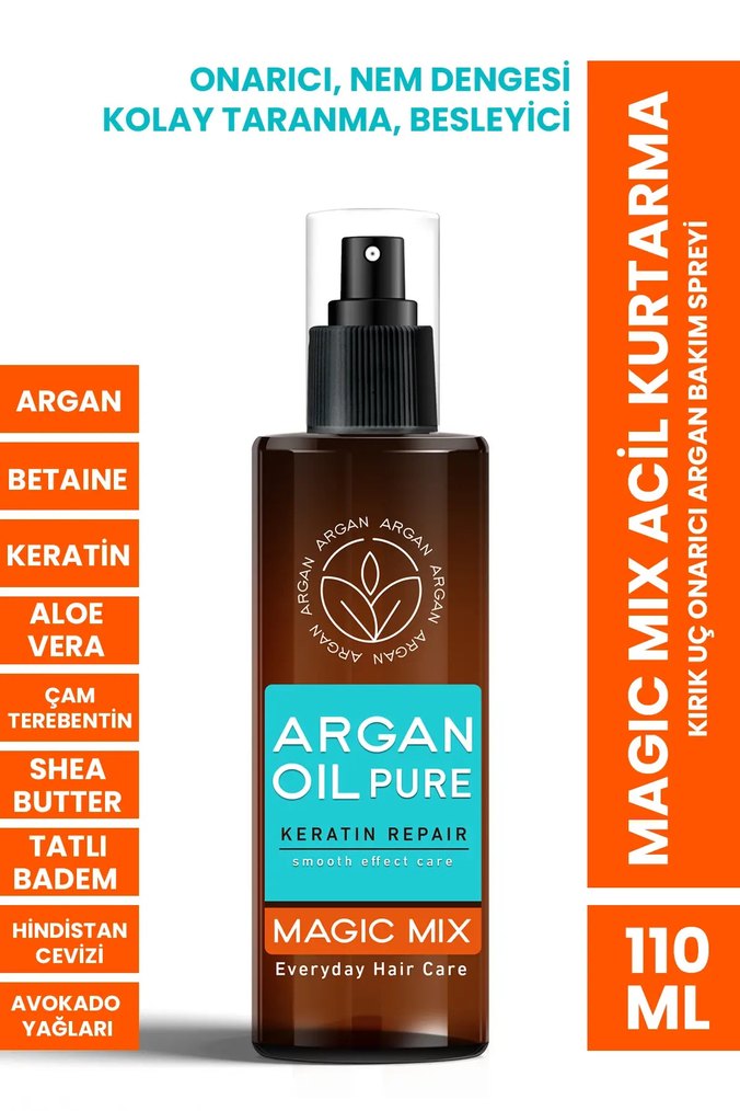 Procsin Magic Mix Argan Oil Pure 110 ML - Görsel 2
