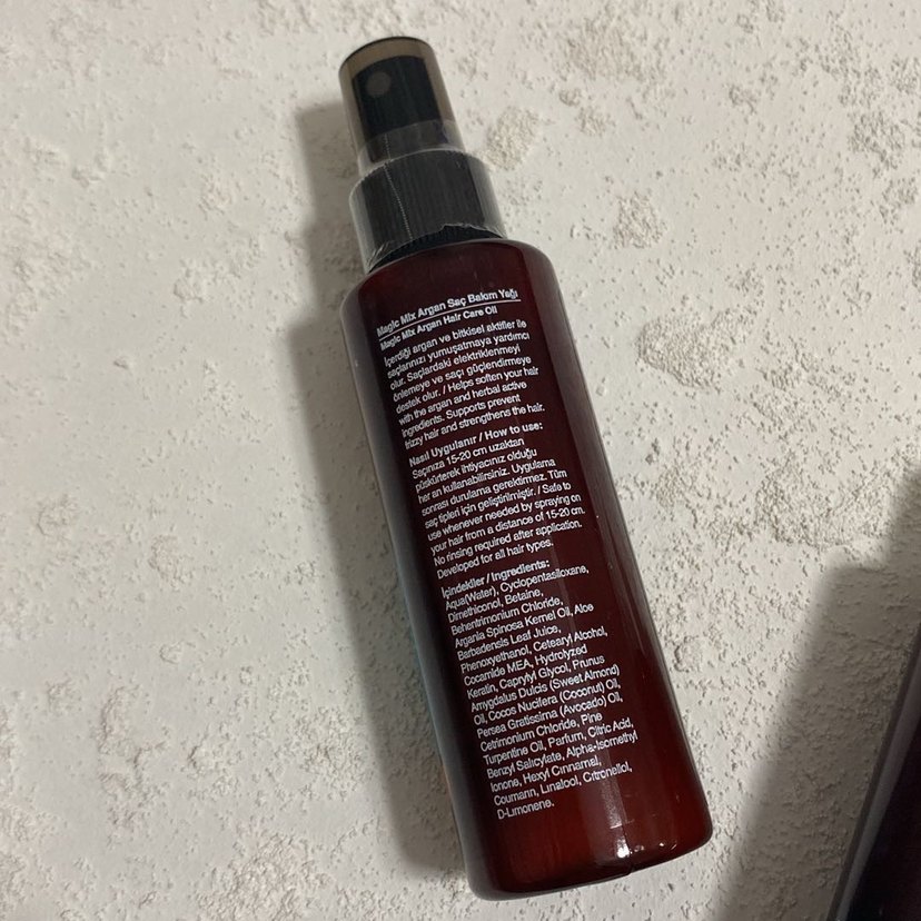 Procsin Magic Mix Argan Oil Pure 110 ML - Görsel 4