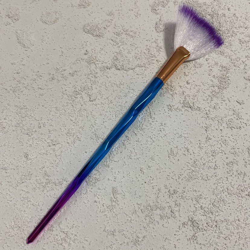 SATILDI! Denizkızı Yelpaze Aydınlatıcı Fırçası - Görsel 3