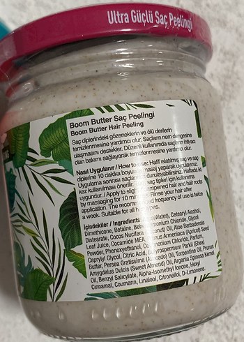 Procsin Boom Butter Saç Peelingi 190 ML - Görsel 4