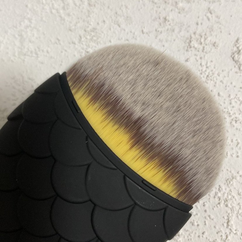 Denizkızı Makyaj Fırçası (Mat Siyah) - Görsel 2