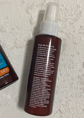 Procsin Magic Mix Keratin Oil 110 ML - Görsel 3