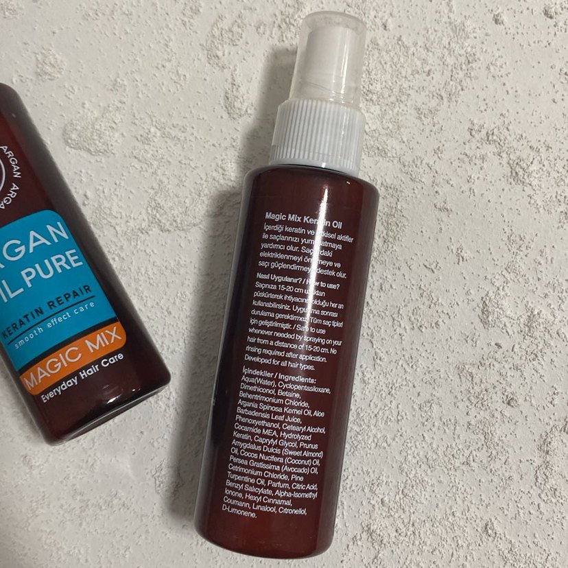 Procsin Magic Mix Keratin Oil 110 ML - Görsel 3