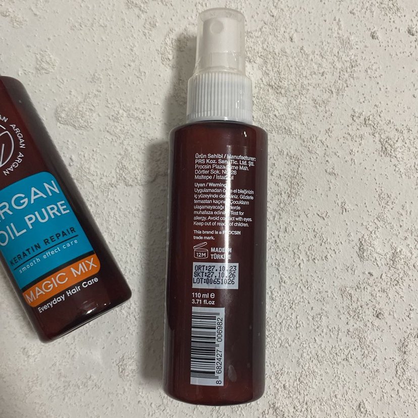 Procsin Magic Mix Keratin Oil 110 ML - Görsel 4