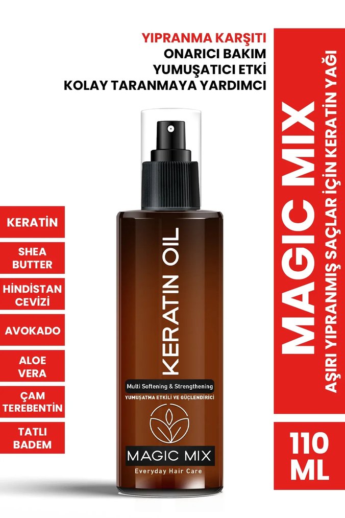 Procsin Magic Mix Keratin Oil 110 ML - Görsel 2