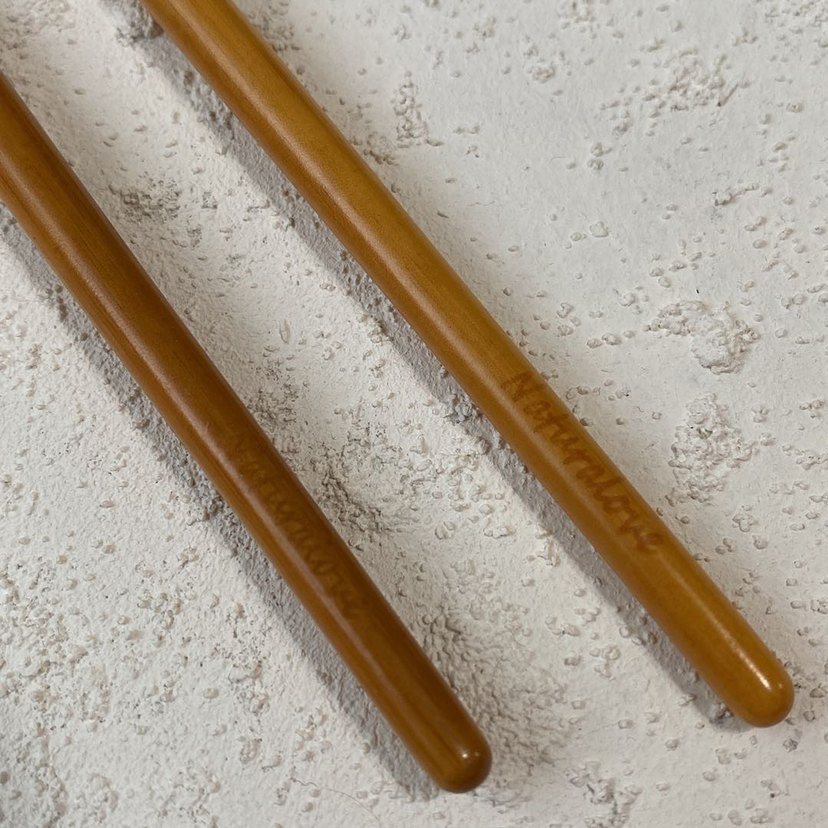 Naturalove Ahşap Saplı Göz Makyajı Fırçaları (2 Adet) - Görsel 4