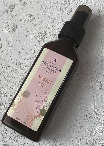 Botanica Comfort Argan Yağı Saç Bakım Yağı 100 ML - Görsel 3