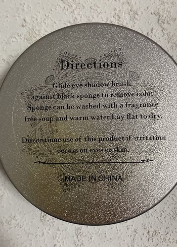 Maange Süngerli Metal Makyaj Fırçası Temizleme Kutusu - Görsel 7