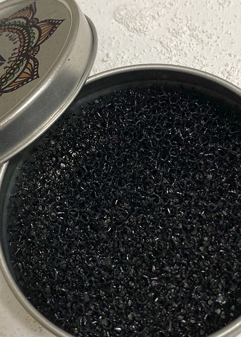 Maange Süngerli Metal Makyaj Fırçası Temizleme Kutusu - Görsel 3