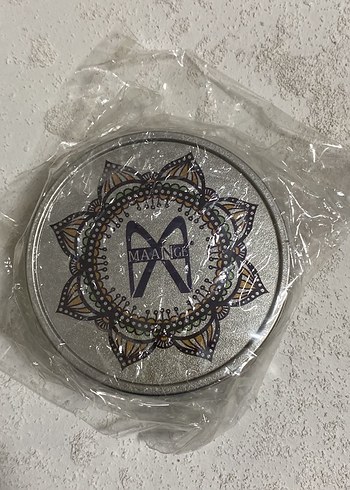 Maange Süngerli Metal Makyaj Fırçası Temizleme Kutusu - Görsel 6