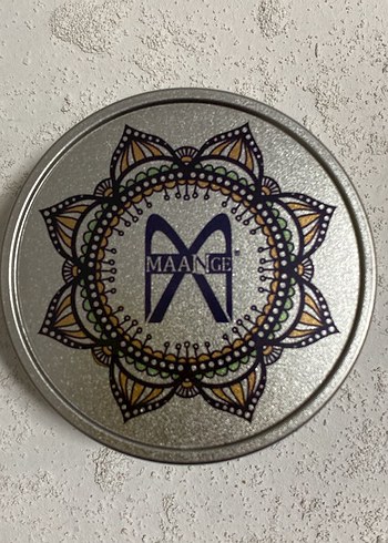 Maange Süngerli Metal Makyaj Fırçası Temizleme Kutusu - Görsel 5