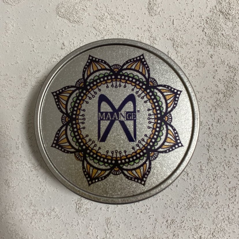 Maange Süngerli Metal Makyaj Fırçası Temizleme Kutusu - Görsel 5