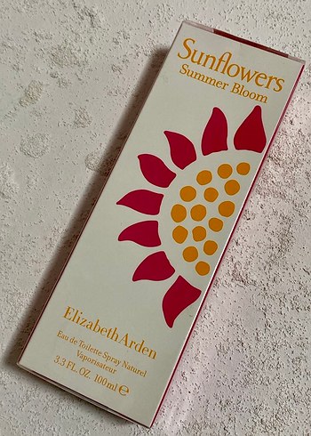3 ML Elizabeth Arden Sunflowers Summer Bloom EDT