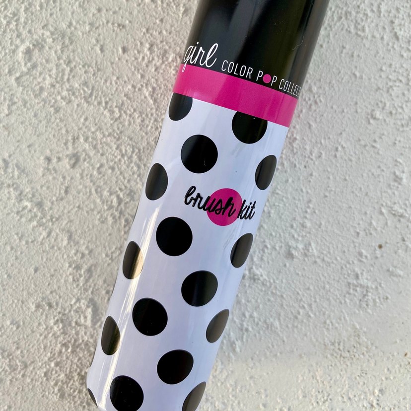 Sigma Girl Color Pop Koleksiyonu Metal Makyaj Fırçası Taşıma Kap - Görsel 2