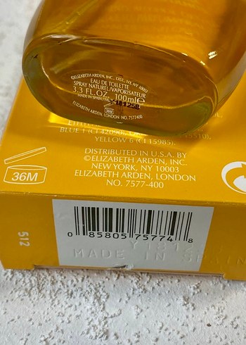 Elizabeth Arden 2 ML Elizabeth Arden Sunflowers EDT