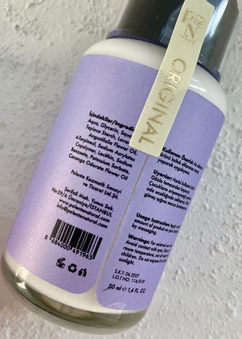 Polente Natural Lavanta&Ylang Ylang Krem Deodorant 50 ML 1 ADET - Görsel 3