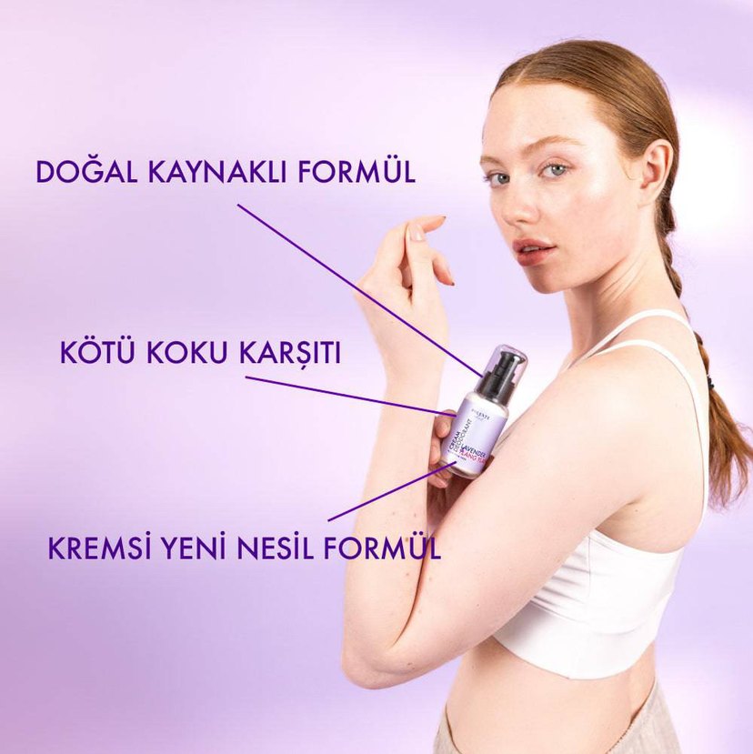 Polente Natural Lavanta&Ylang Ylang Krem Deodorant 50 ML 1 ADET - Görsel 2