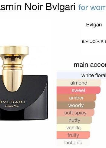 Beden Renk 2 ML Bvlgari Jasmin Noir EDP