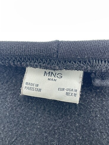 m Beden siyah Renk Mango Sweatshirt %70 İndirimli.