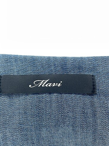 m Beden mavi Renk Mavi Jeans Gömlek %70 İndirimli.