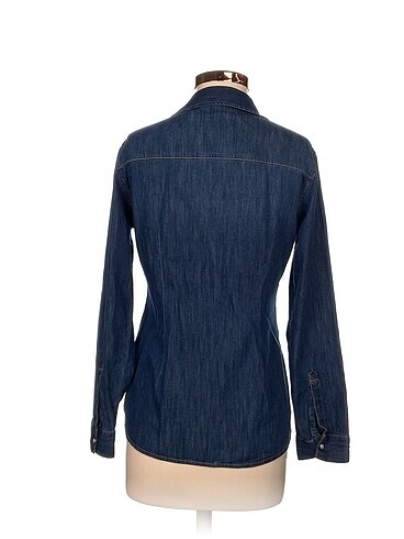 m Beden Mavi Jeans Gömlek %70 İndirimli.