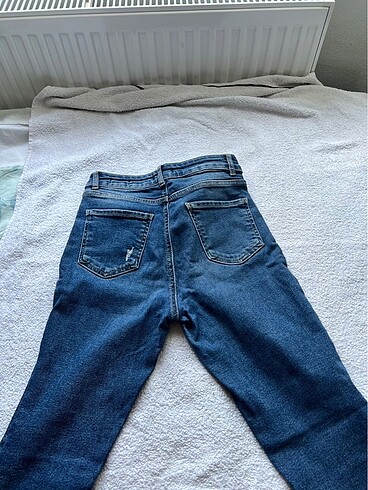 36 Beden lacivert Renk Jeans